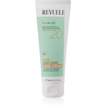 Revuele Aloe Daily Sun Hand Cream SPF 20 crema protectoare pentru maini SPF 20 - imagine 2